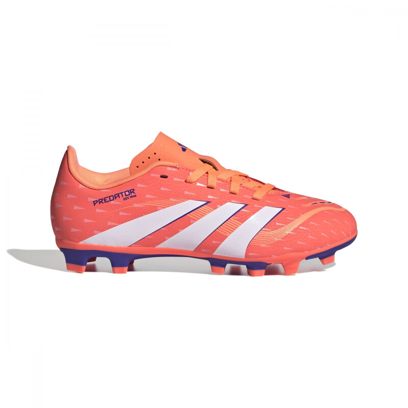 CHAMPIONES ADIDAS FUTBOL PREDATOR CLUB FG/MG J de Niños - JH8867 Naranja-blanco