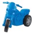 Triciclo Moto Big Jim Infantil Azul