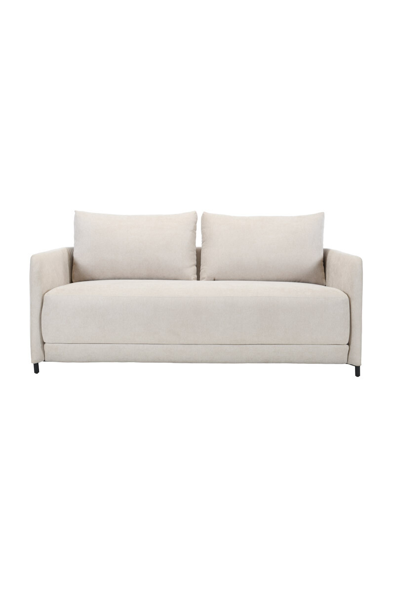 AFAGO - SOFA AFAGO 170X83X78CM 1ASS TELA BEIGE D4119 
