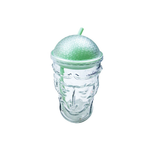 Vaso de vidrio c/sorbito 460ml Vaso De Vidrio C/sorbito 460ml