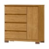 Cómoda Cajonera 4 Cajones Telescópicos 1 Puerta Marroco Vega Color Marrocos Cómoda Cajonera 4 Cajones Telescópicos 1 Puerta Marroco Vega Color Marrocos