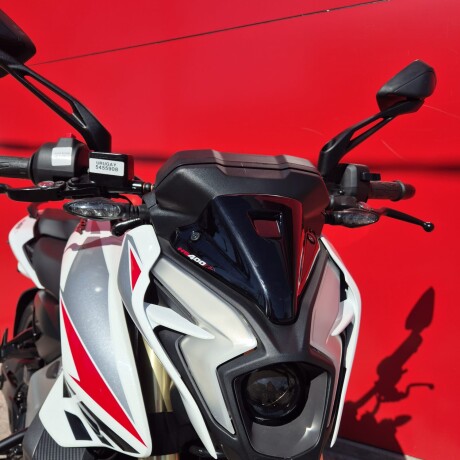 Bajaj Pulsar NS400 Blanco