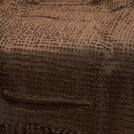 THROW ONYX ALGODON GRIS COTTON GRISOSCU
