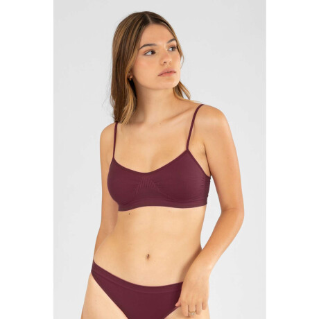 Soutien bretel fino prili Berenjena