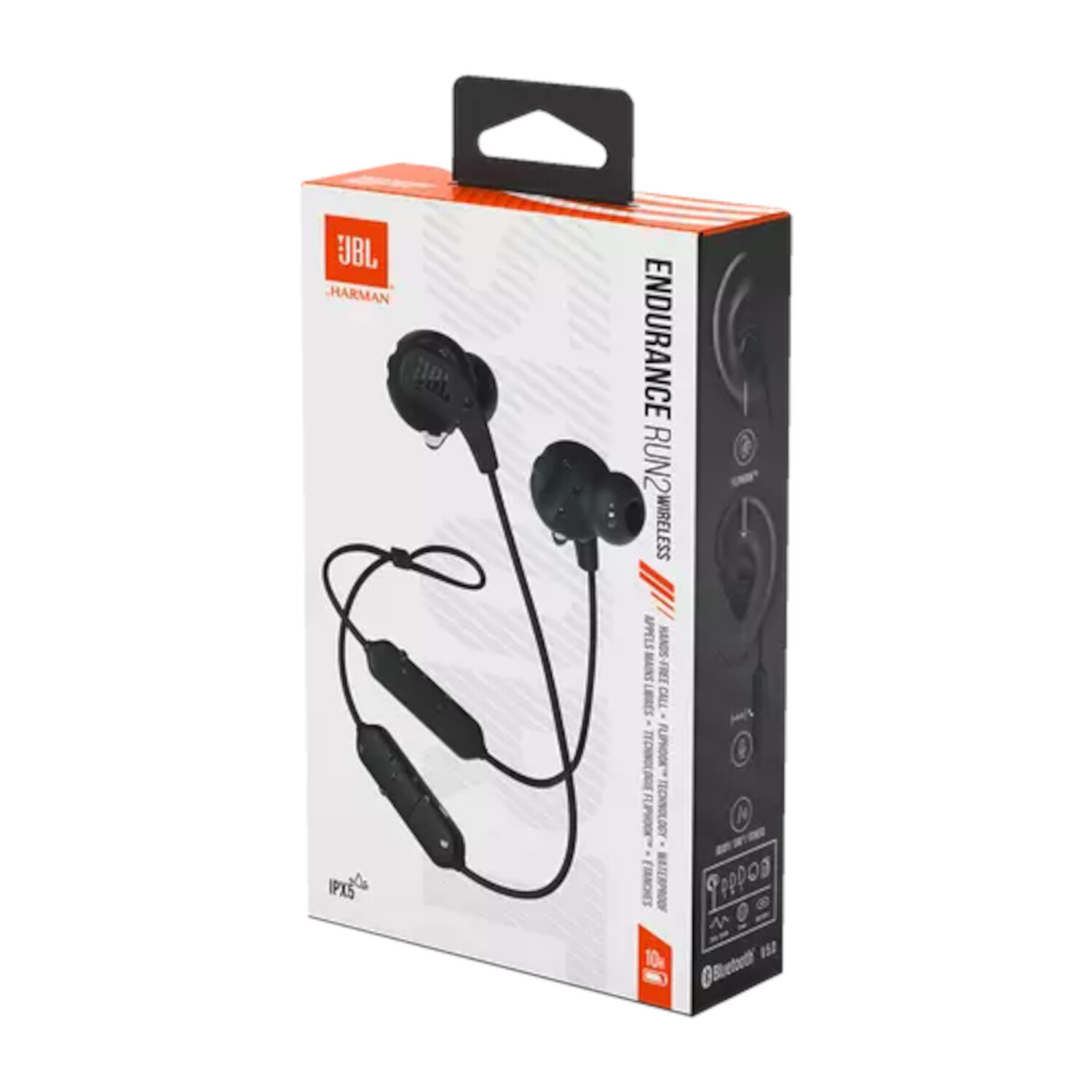 Jbl - Auriculares Inalámbricos Endurance Run 2 - IPX5. Llamada Manos  Libres. Bluetooth. 8MM. - 001 — Universo Binario