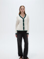 Cardigan Beltio Estampado 1