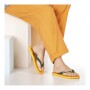 Sandalias Havaianas Brasil Logo Hombre Pop Yellow