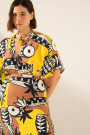 VESTIDO MER Amarillo