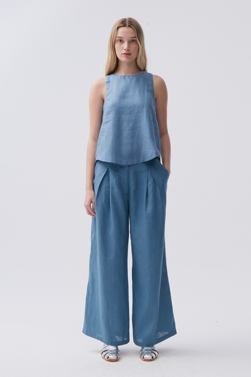 Top Marsella Azul