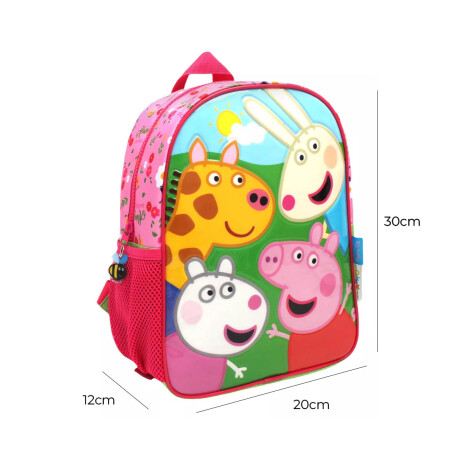 Mochila Infantil Escolar 30cm Niña Peppa Pig Frozen Peppa Pig 2