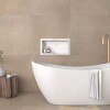 Nicho estante de empotrar Porcelanato 60cm Blanco Nicho Estante De Empotrar Porcelanato 60cm Blanco