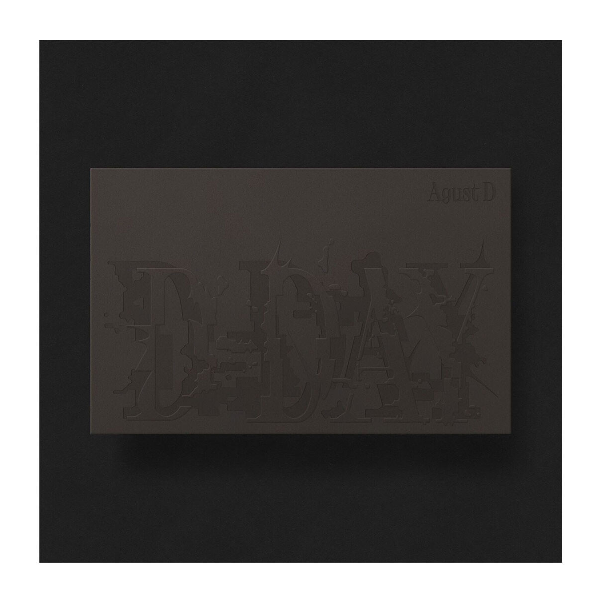 Agust D (suga Of Bts) - D-day (version 02) - Cd 