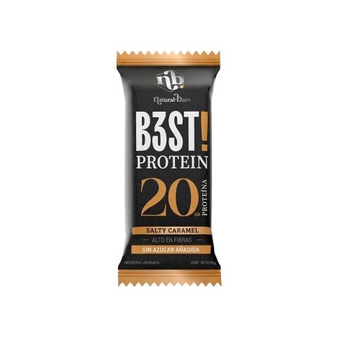 Barra proteina B3st salty caramel Barra Prot B3st Salty Caramel