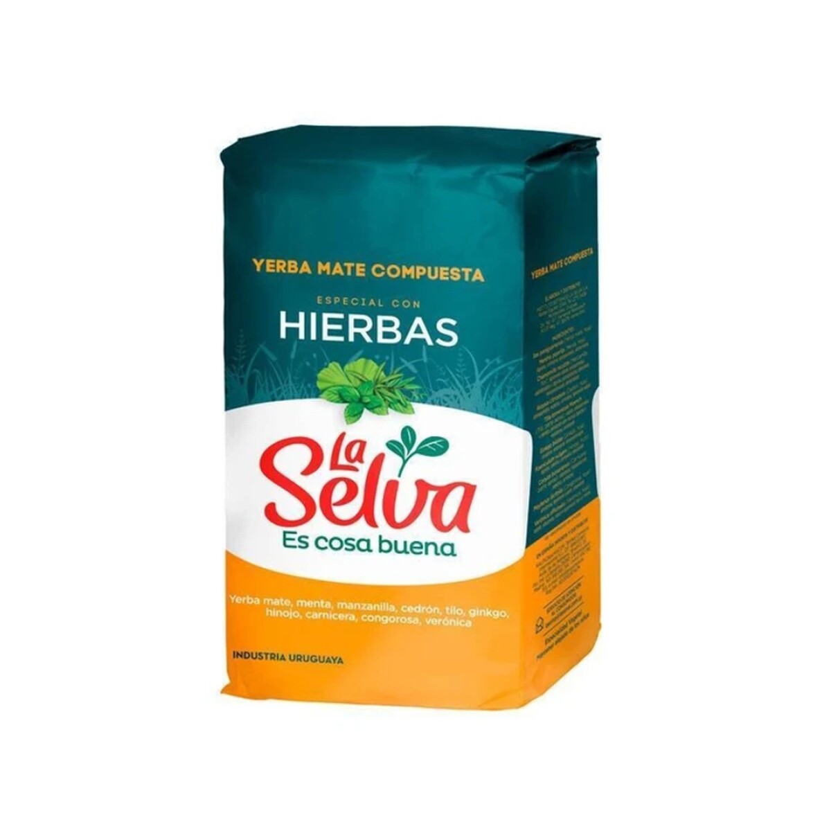 YERBA LA SELVA 1K HIERBAS 