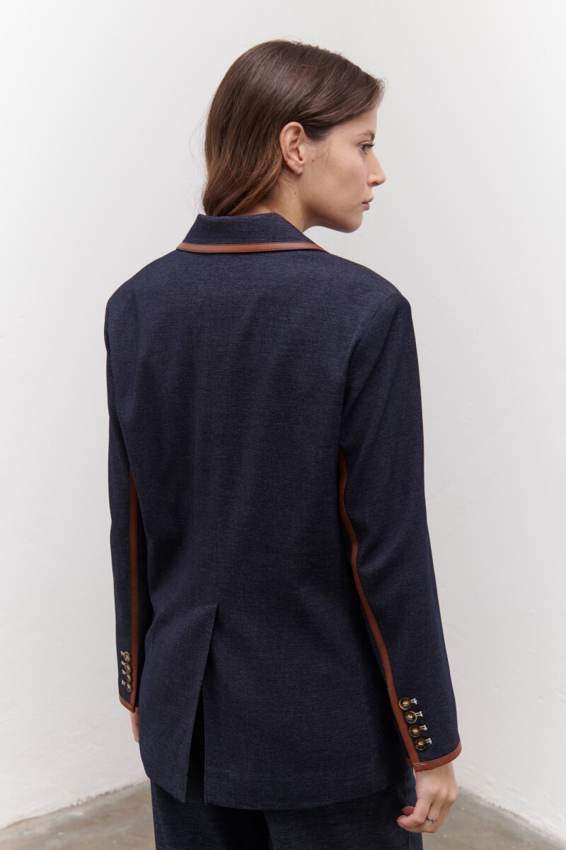 BLAZER GIN AZUL