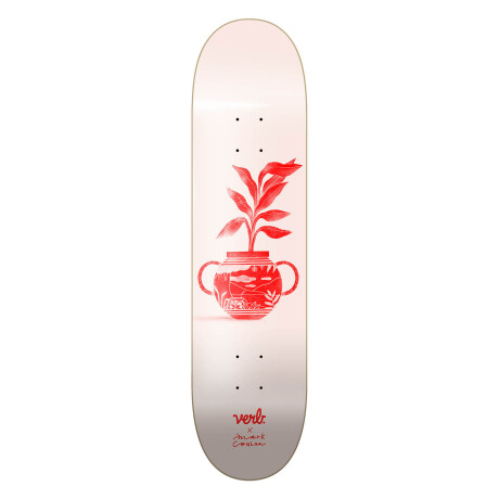 Deck Skate Verb 8.0" - Vase Rose (Sólo Tabla · Lija Incluída) Deck Skate Verb 8.0" - Vase Rose (Sólo Tabla · Lija Incluída)