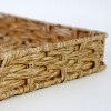 CESTA RECT SIMIL RATAN BEIGE GDE Unica