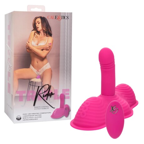 Masajeador Ergonómico con Control Remoto Triple Rider Masajeador Ergonómico con Control Remoto Triple Rider