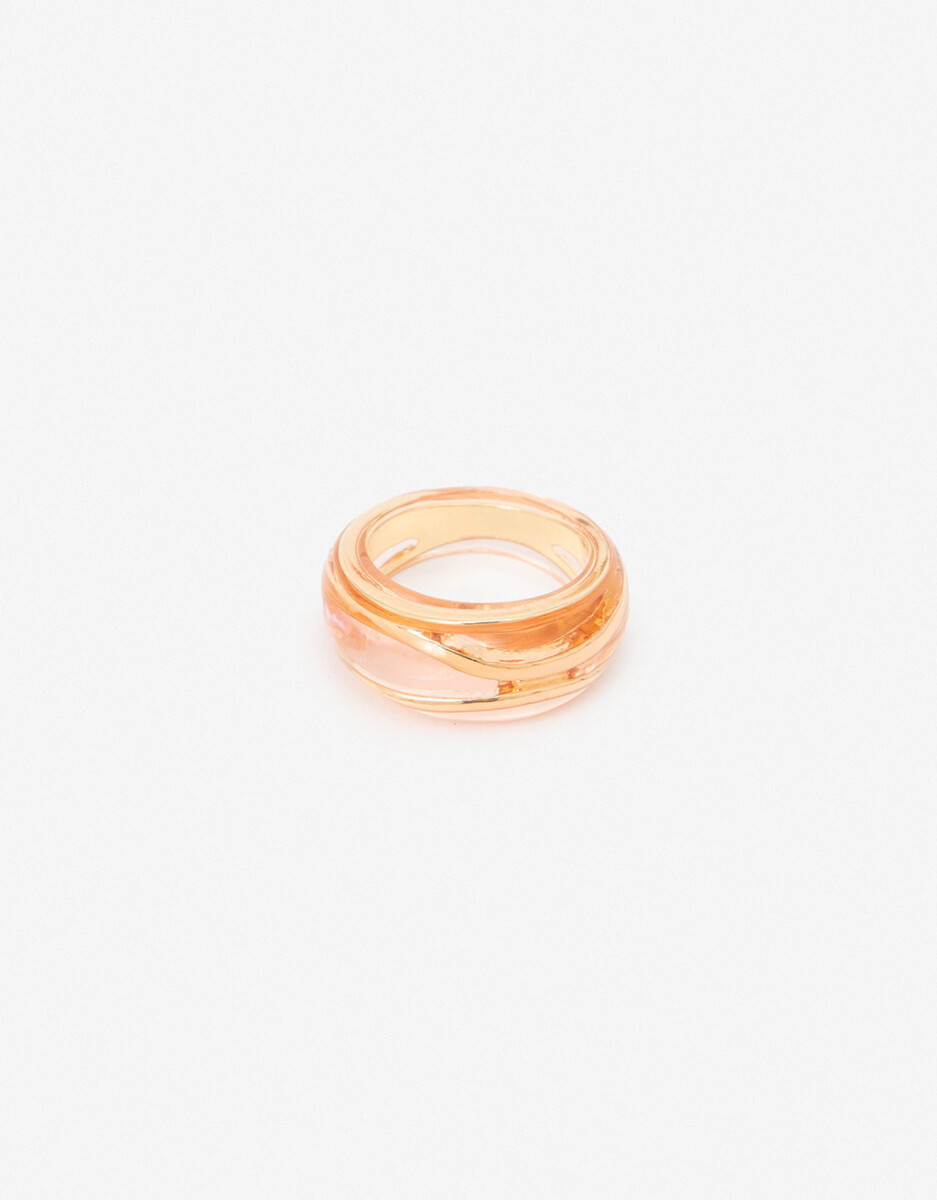 Anillo Chico De Resina 