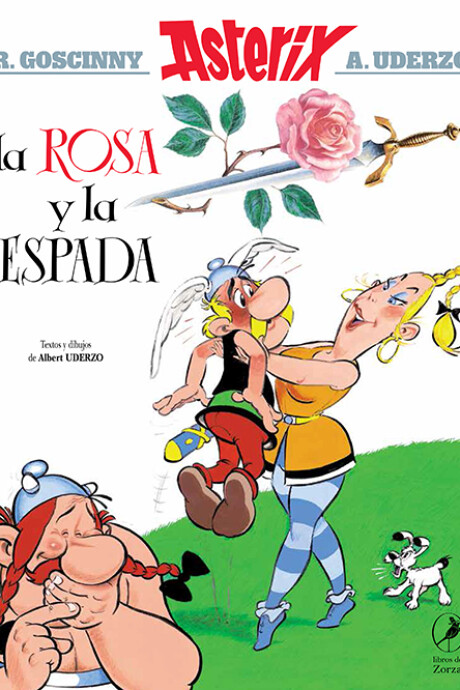 LA ROSA Y LA ESPADA (ASTERIX 29) LA ROSA Y LA ESPADA (ASTERIX 29)