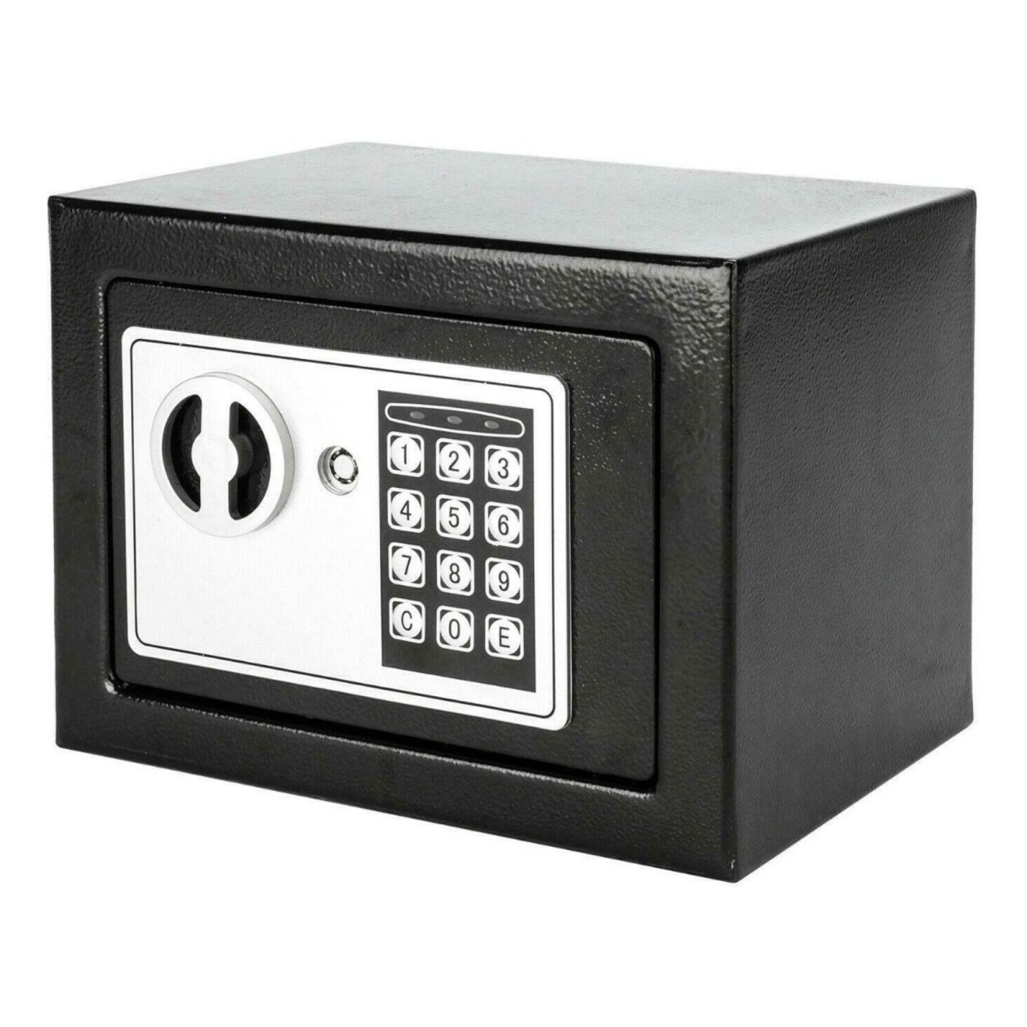 Caja fuerte con código digital - Caja registradora con cerradura  electrónica de combinación - Caja fuerte para llaves 