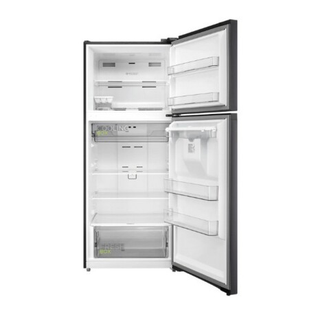 HELADERA MIDEA CON FREEZER FRIO SECO 447 Lts.BLACK INVERTER HELADERA MIDEA CON FREEZER FRIO SECO 447 Lts.BLACK INVERTER