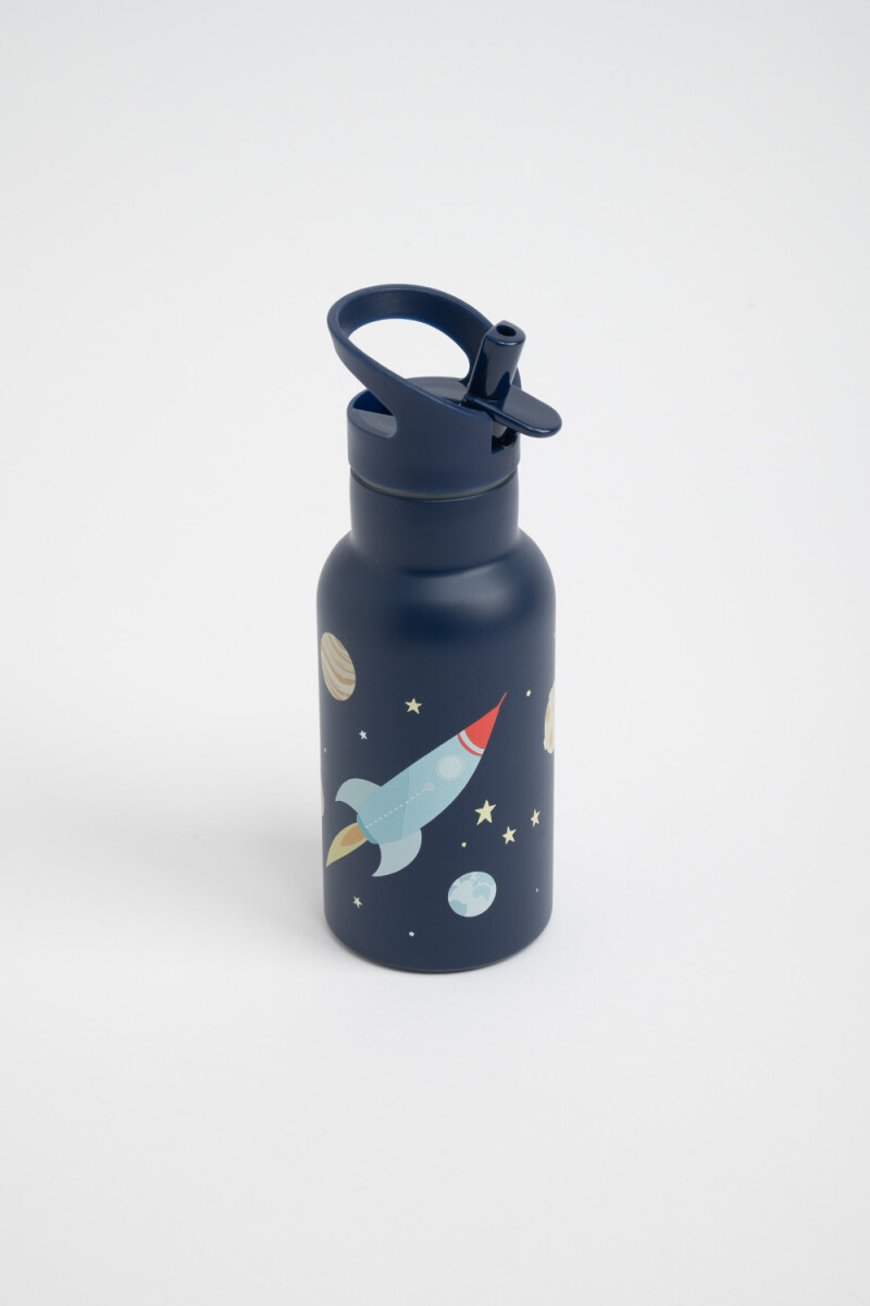 Termo acero cosmic 350ml Azul Oscuro