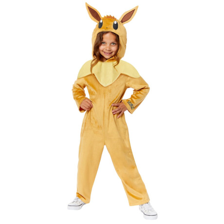 Pokémon Eevee Jumpsuit 06/08 Años - 128cm Pokémon Eevee Jumpsuit 06/08 Años - 128cm
