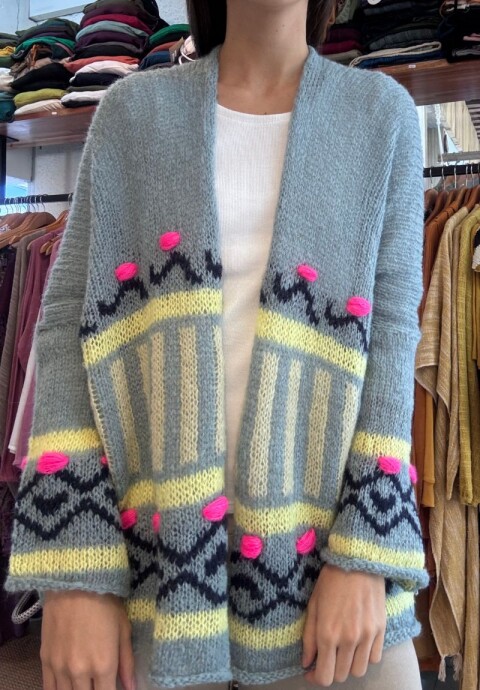 Saco colores Base gris