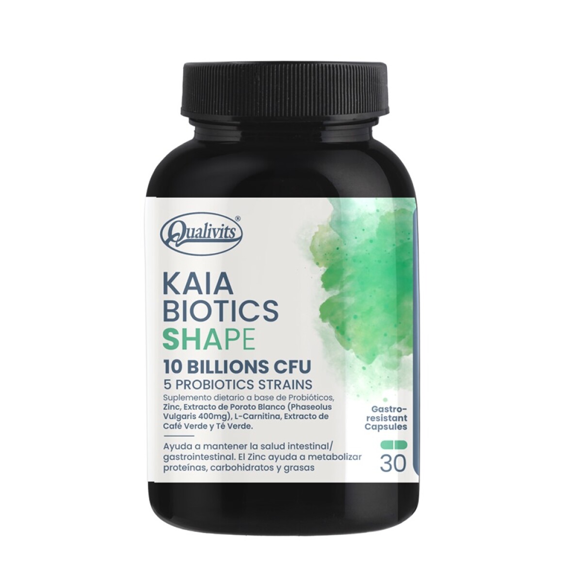 Qualivits Kaia Biotics Shape 30 Cáps 