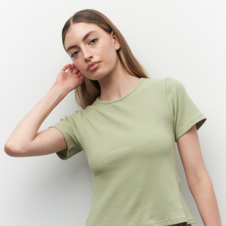 REMERA ROGERS Verde Oliva