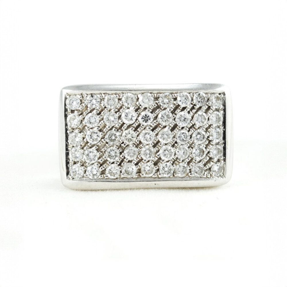 Anillo Oro 18K Y Brillantes Anillo Oro 18K Y Brillantes