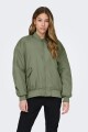 Chaqueta Dixie Bomber Oil Green