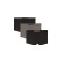 Ropa Interior Para Hombre Umbx-Damien3 Pack Negro/Gris