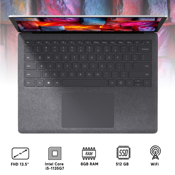 Notebook Microsoft Surface 4 I5 8gbram 512gb Táctil NOTEBOOK MICROSOFT SURFACE 4 I5/8/512/TS