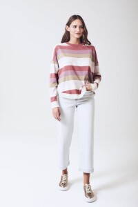 Sweater Rayado Multi