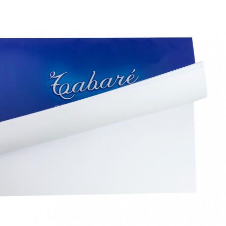 Block Tabaré Cartulina Blanca A4 Block Tabaré Cartulina Blanca A4