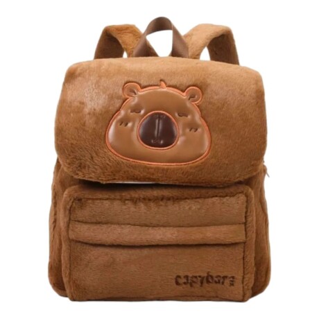 Mochila Capibara con Tapa 001
