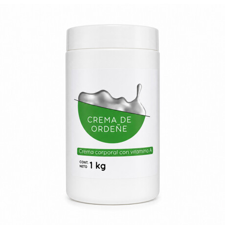 Crema de Ordeñe con Vitamina A 1 kg