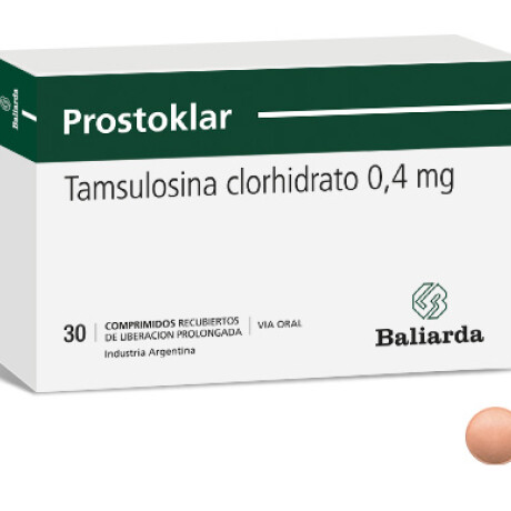 Prostoklar 0.4mg 30 Comprimidos Prostoklar 0.4mg 30 Comprimidos