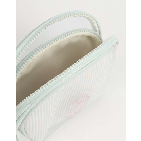 Set De Portacosméticos Estampado Geometrico