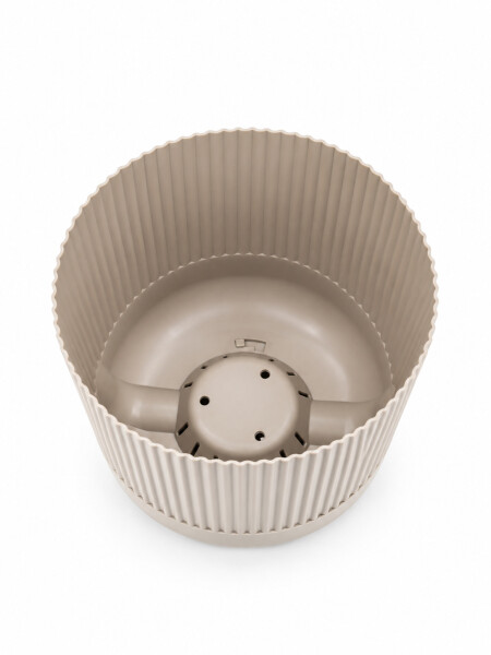 MACETA NOSTALGIA 4 L BEIGE