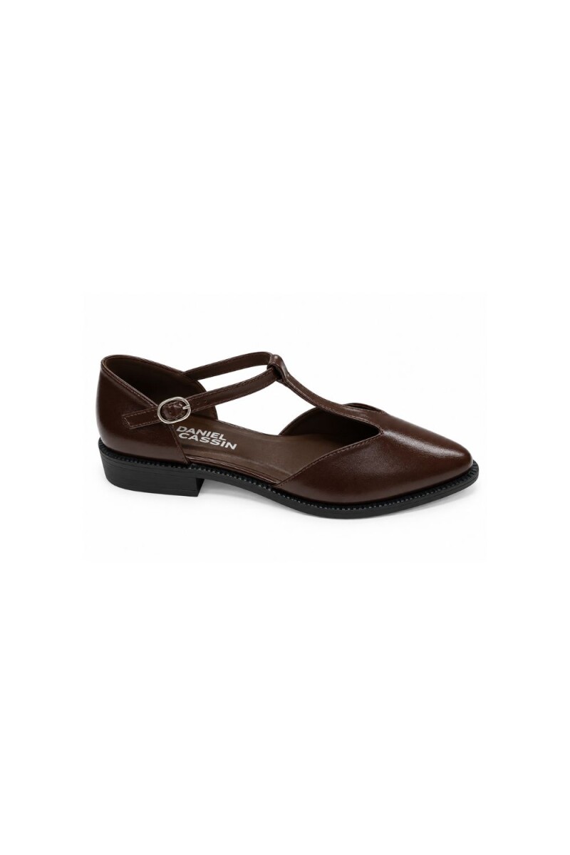 ZAPATO SIRT Marrón oscuro