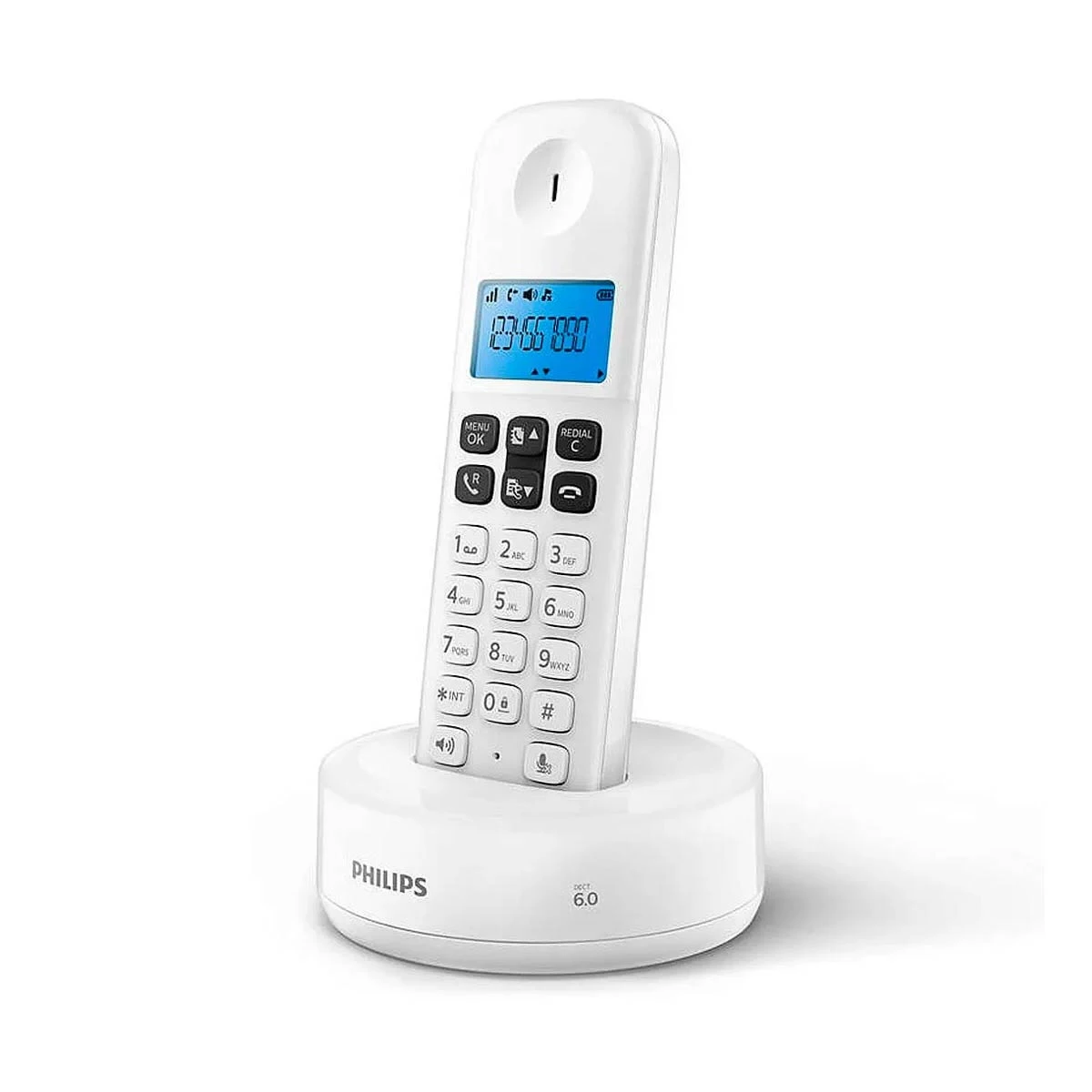 Teléfono Inalámbrico Philips 