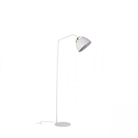 Lámpara De Pie Travola Blanca 1 Luz E27 Lámpara De Pie Travola Blanca 1 Luz E27
