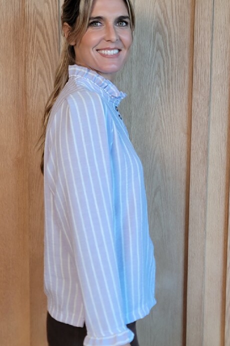 Camisa Mili Raya Lila