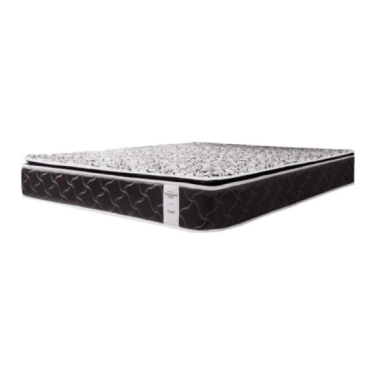 Colchon Parana Neo Convencional Pillow Top 140X190 Negro 