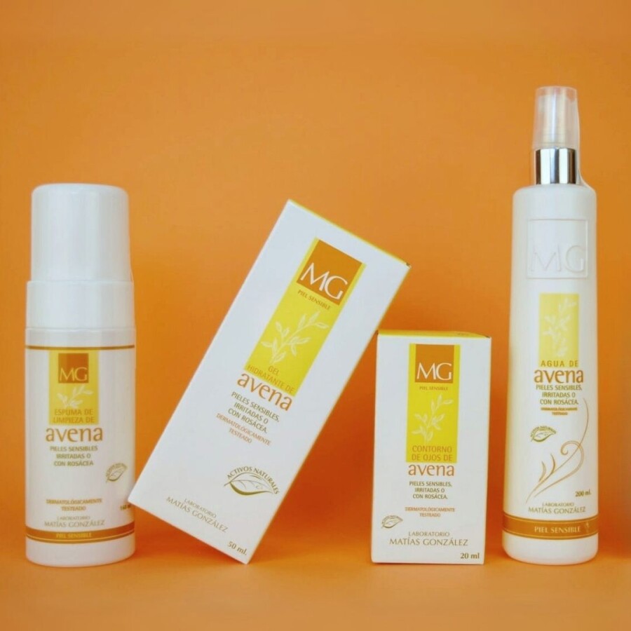 Espuma de Limpieza de Avena Espuma de Limpieza de Avena