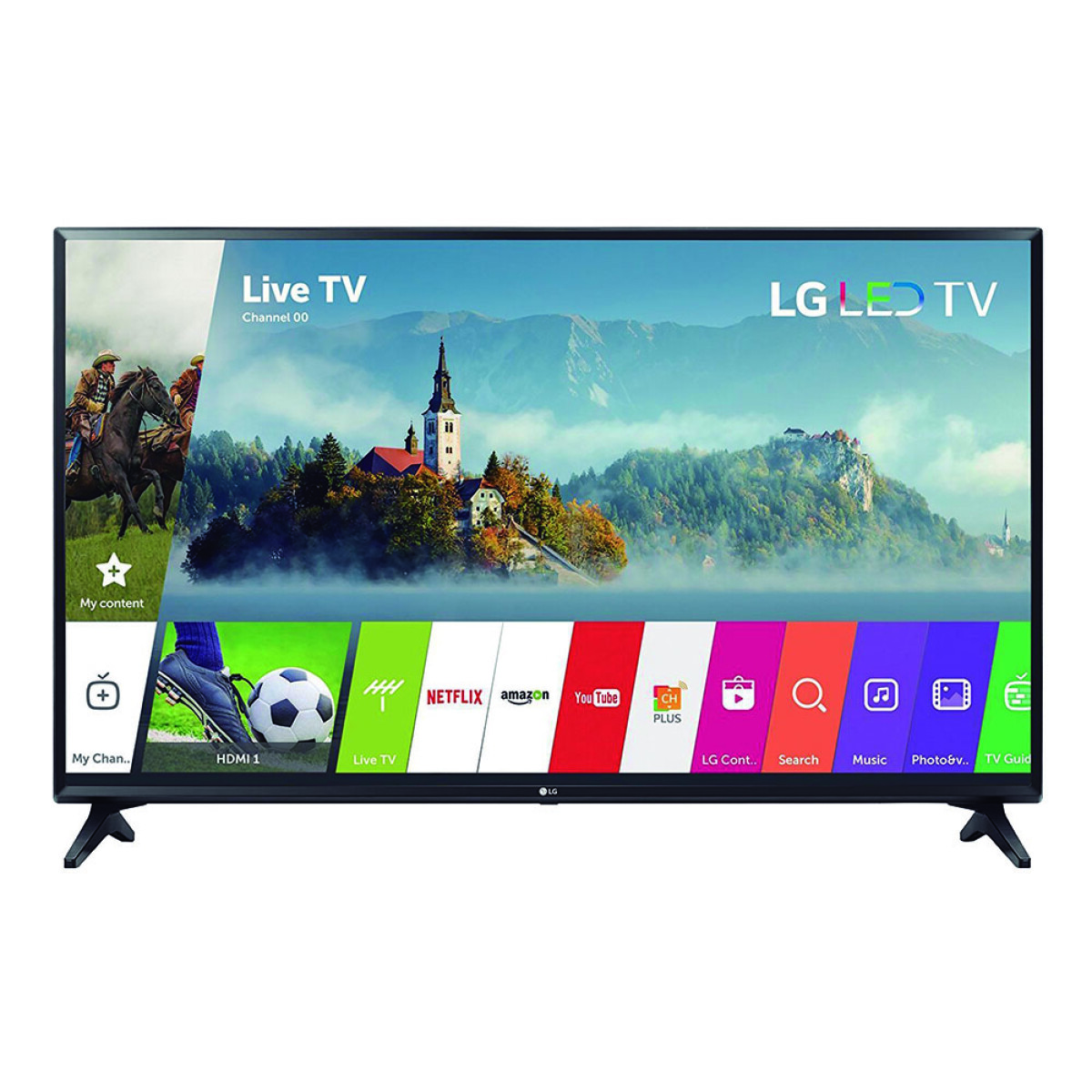 TV Smart LG 43" 