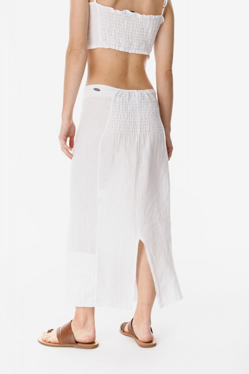 Falda Layers Blanco